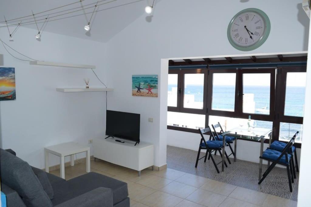 Casita Montana Clara Apartment Punta Mujeres Exterior foto