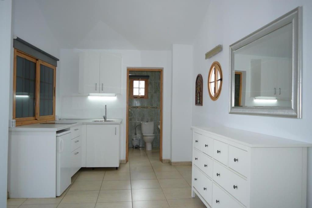 Casita Montana Clara Apartment Punta Mujeres Exterior foto