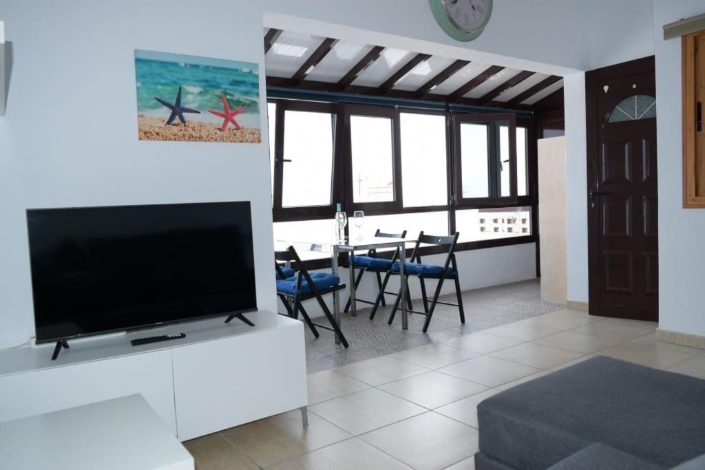 Casita Montana Clara Apartment Punta Mujeres Exterior foto