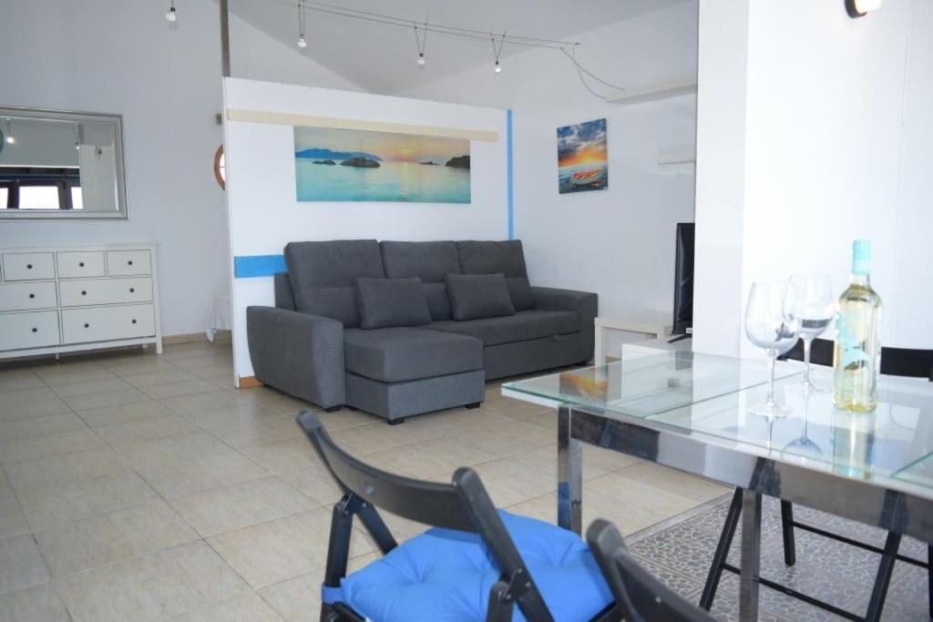 Casita Montana Clara Apartment Punta Mujeres Exterior foto
